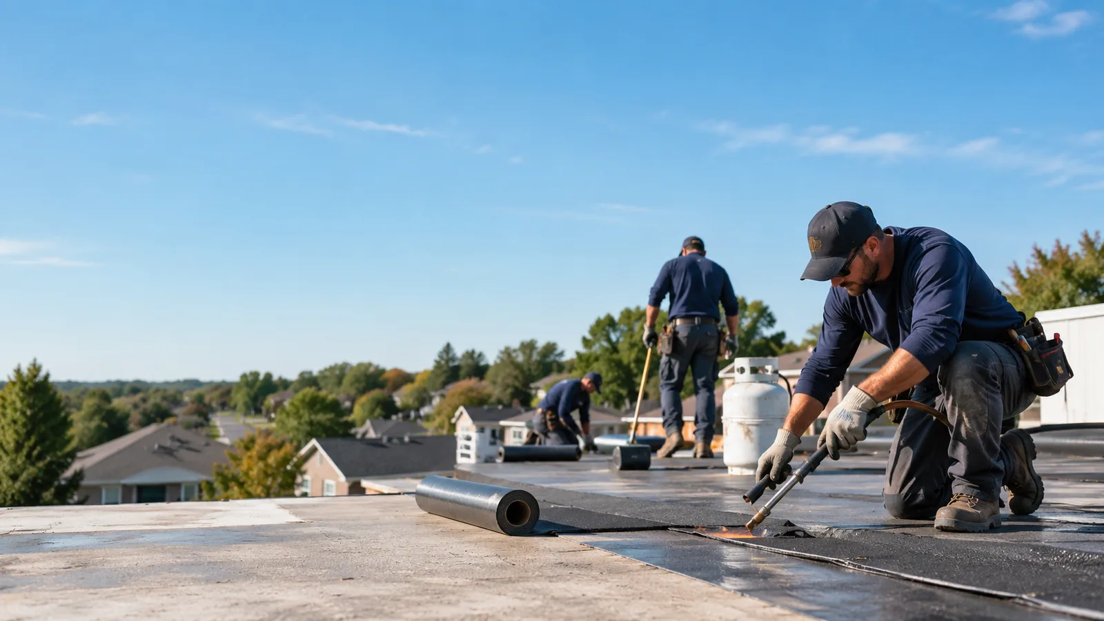 Flat Roof Leak Repair providers in Mount Sidney, VA