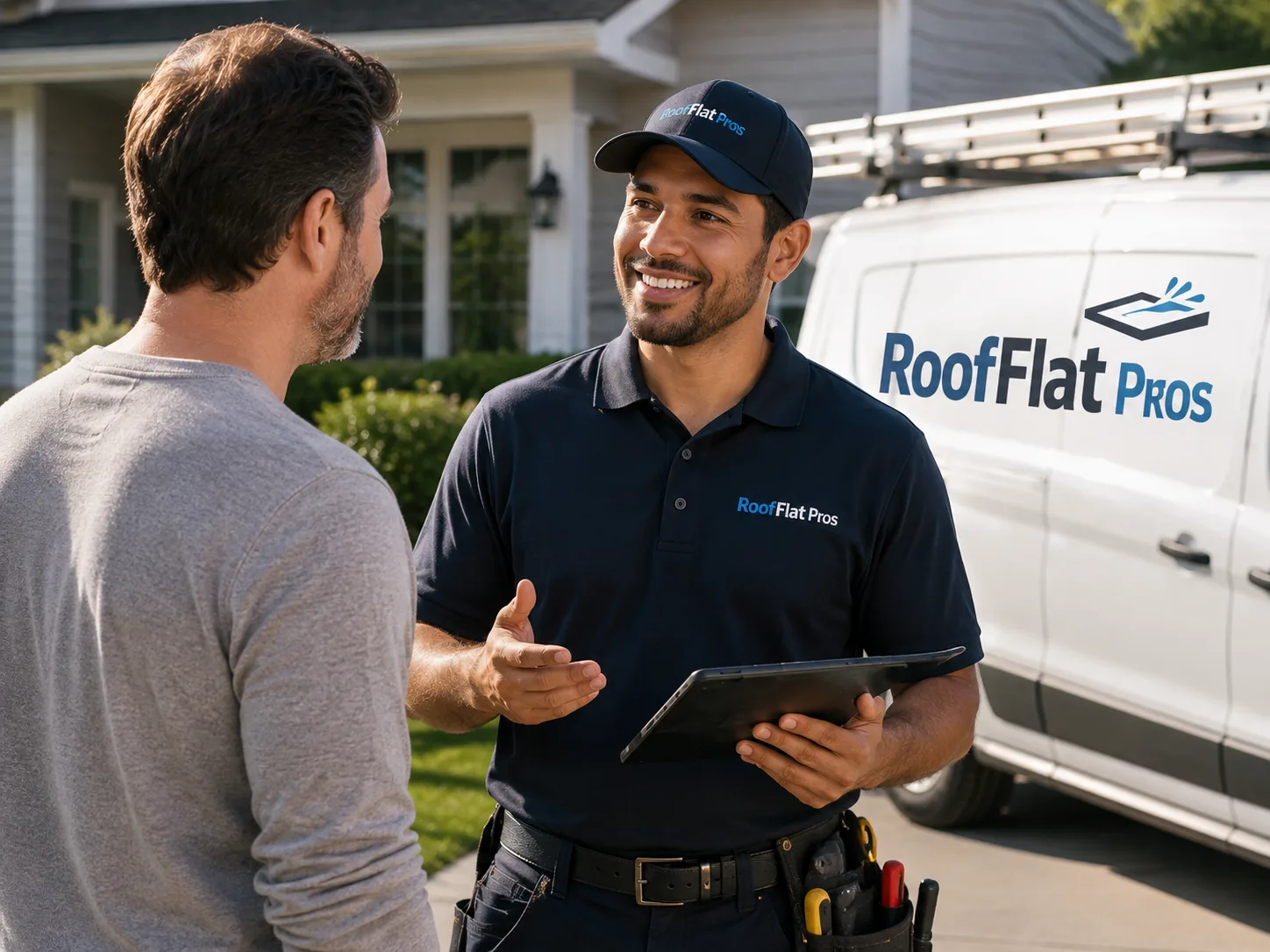 Flat Roof Leak Repair Mount Sidney, VA common questions